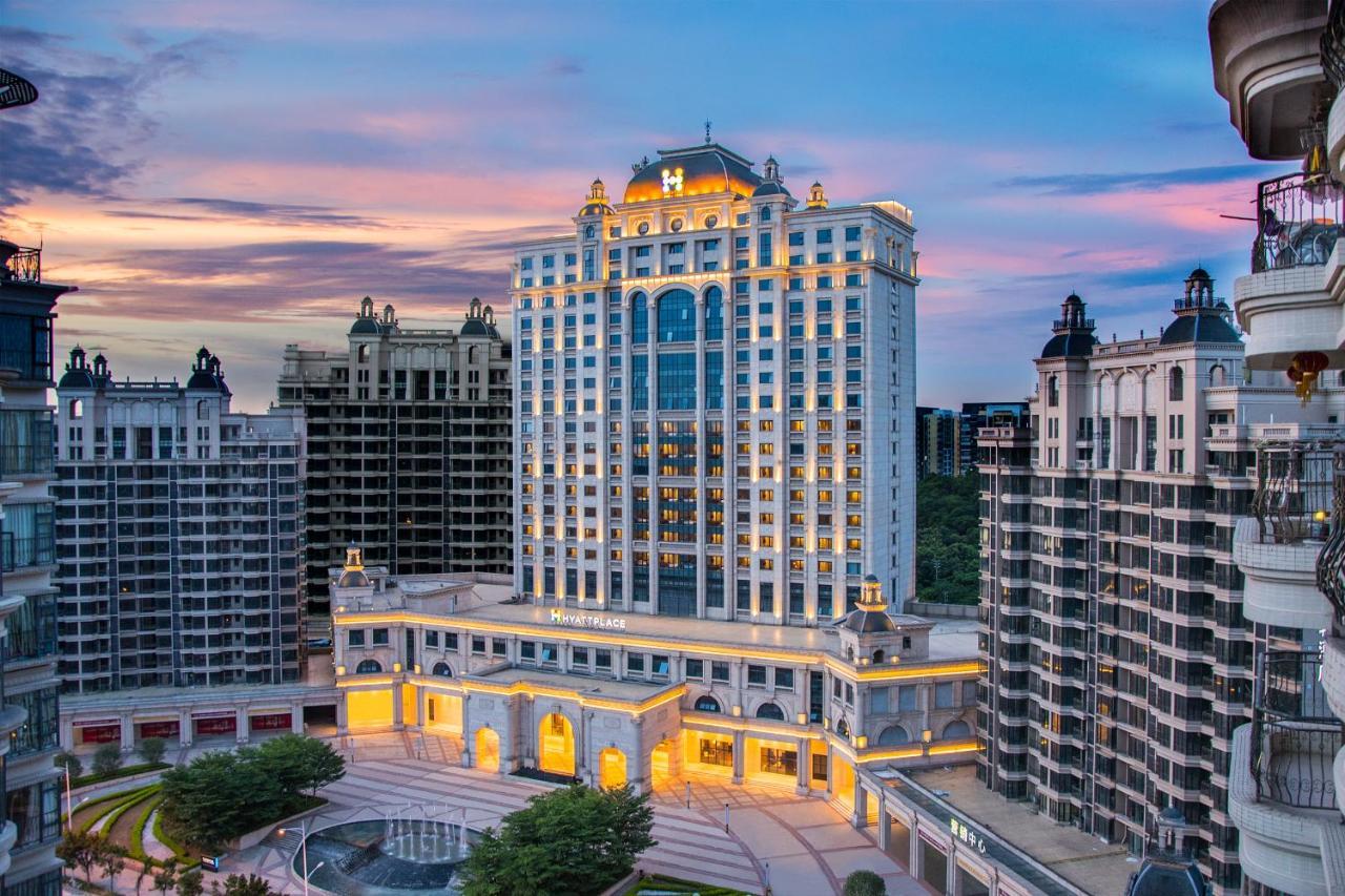 Hyatt Place Foshan Lishui Exterior foto