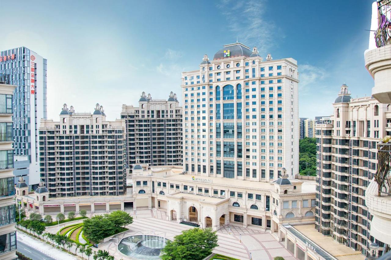 Hyatt Place Foshan Lishui Exterior foto