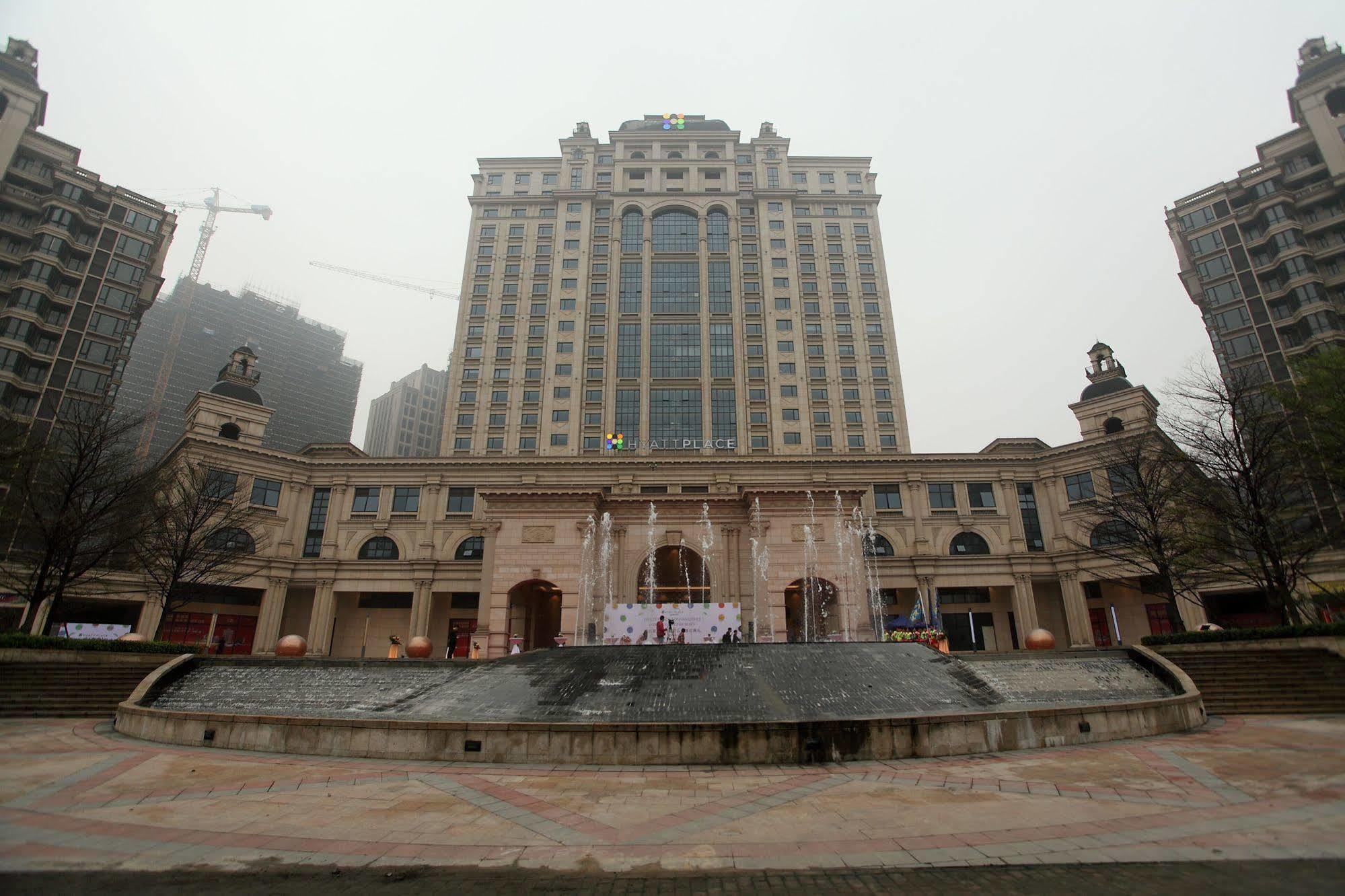 Hyatt Place Foshan Lishui Exterior foto